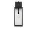 Generation Lighting - GLO1781TXB - One Light Lantern - Rox - Textured Black
