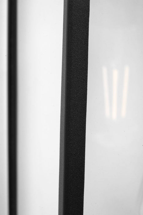 Generation Lighting - GLO1781TXB - One Light Lantern - Rox - Textured Black
