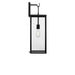 Generation Lighting - GLO1781TXBE - One Light Lantern - Rox - Textured Black