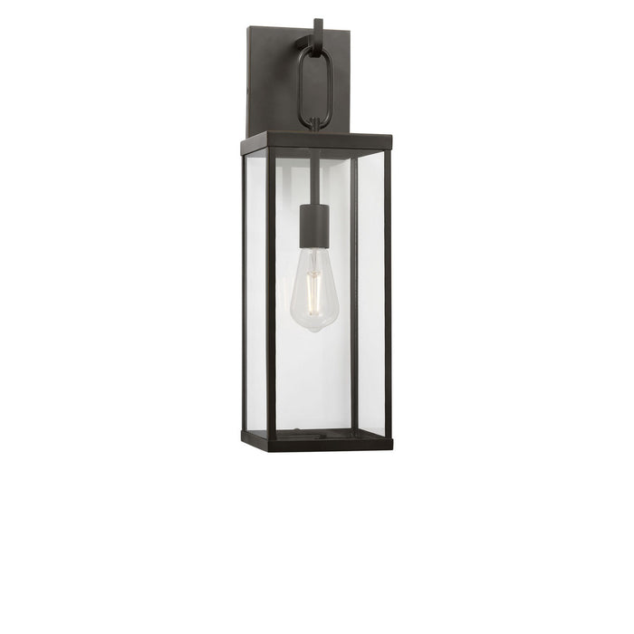 Generation Lighting - GLO1771ANBZ - One Light Lantern - Rox - Antique Bronze