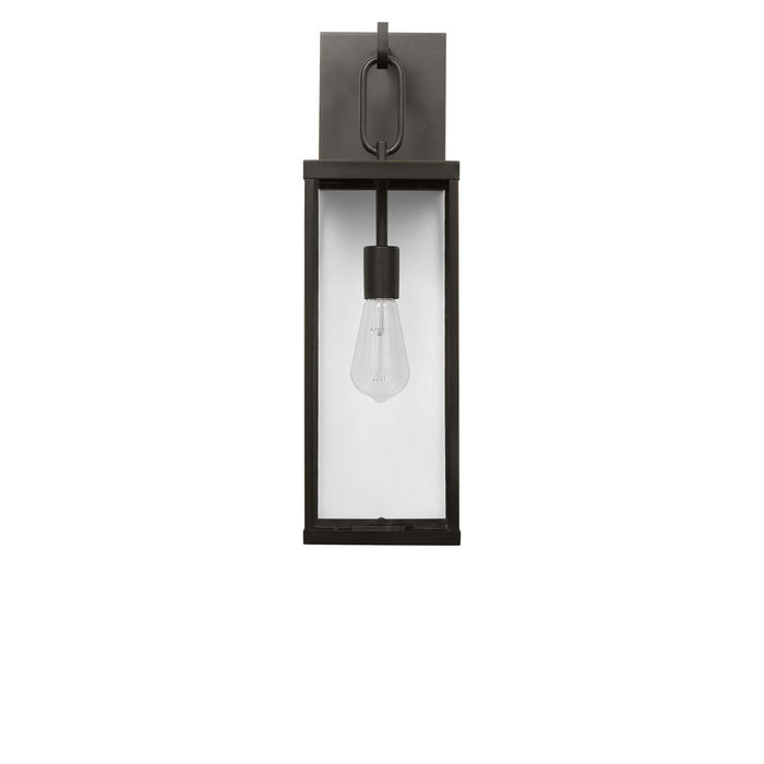 Generation Lighting - GLO1771ANBZ - One Light Lantern - Rox - Antique Bronze