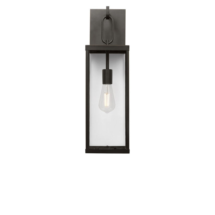 Generation Lighting - GLO1771ANBZE - One Light Lantern - Rox - Antique Bronze
