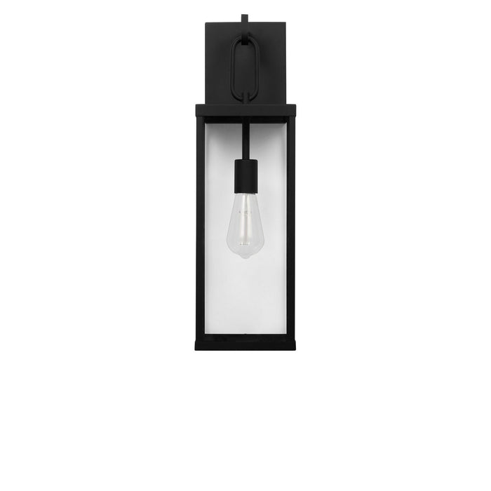 Generation Lighting - GLO1771TXB - One Light Lantern - Rox - Textured Black