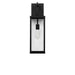 Generation Lighting - GLO1771TXB - One Light Lantern - Rox - Textured Black