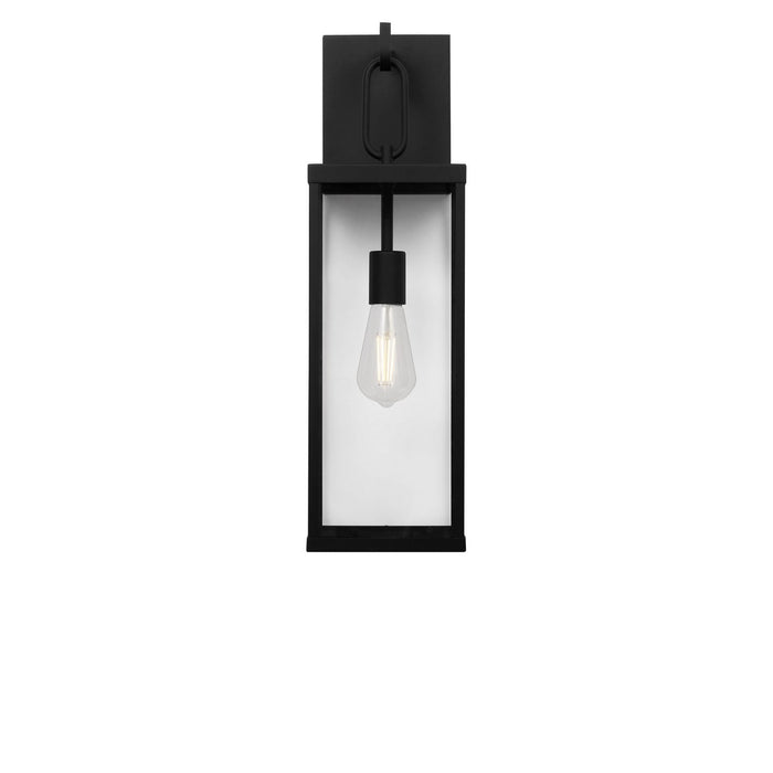 Generation Lighting - GLO1771TXB - One Light Lantern - Rox - Textured Black
