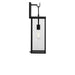Generation Lighting - GLO1771TXBE - One Light Lantern - Rox - Textured Black