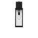 Generation Lighting - GLO1771TXBE - One Light Lantern - Rox - Textured Black