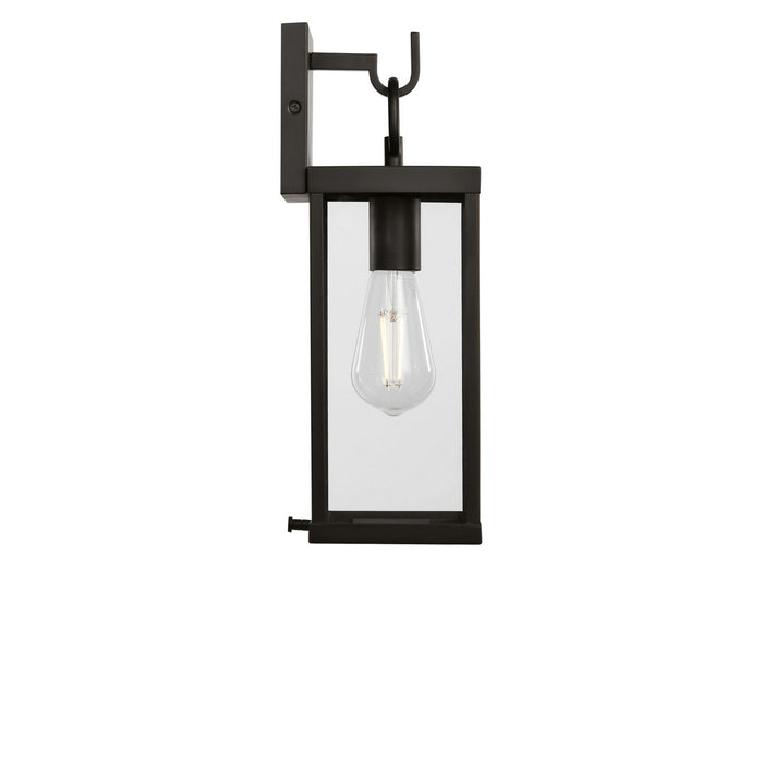 Generation Lighting - GLO1761ANBZ - One Light Lantern - Rox - Antique Bronze