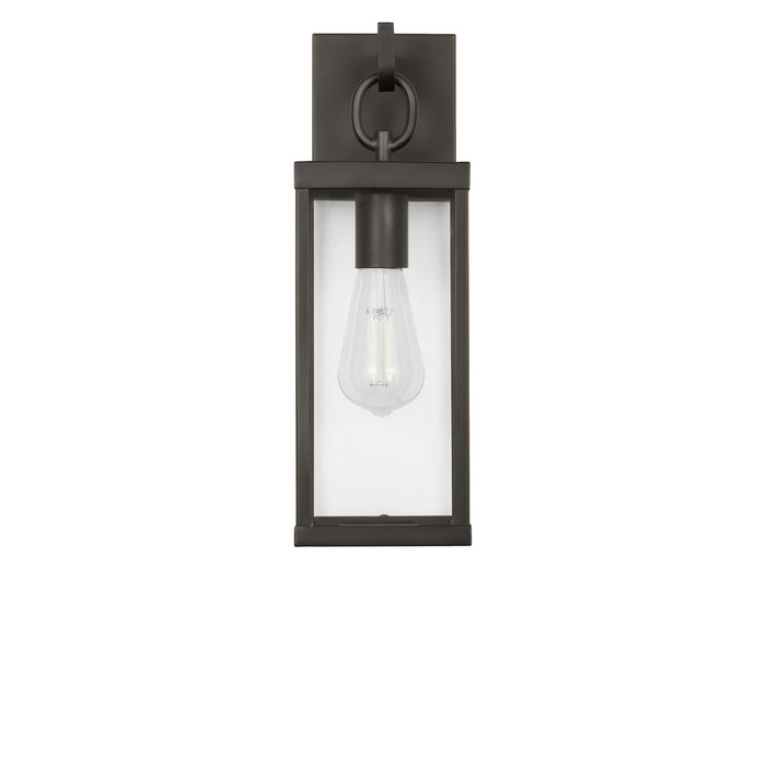 Generation Lighting - GLO1761ANBZE - One Light Lantern - Rox - Antique Bronze