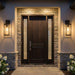 Generation Lighting - GLO1761ANBZE - One Light Lantern - Rox - Antique Bronze