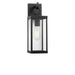 Generation Lighting - GLO1761TXB - One Light Lantern - Rox - Textured Black