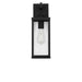 Generation Lighting - GLO1761TXB - One Light Lantern - Rox - Textured Black
