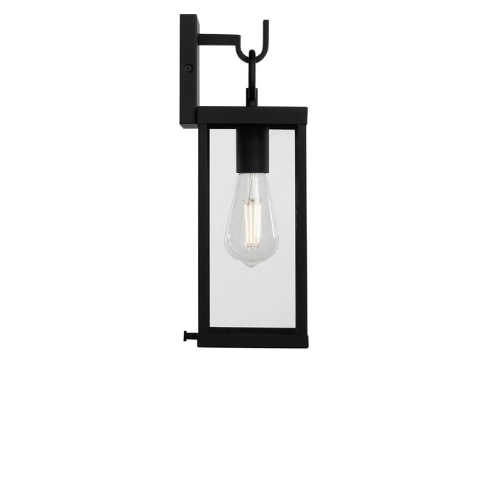 Generation Lighting - GLO1761TXB - One Light Lantern - Rox - Textured Black