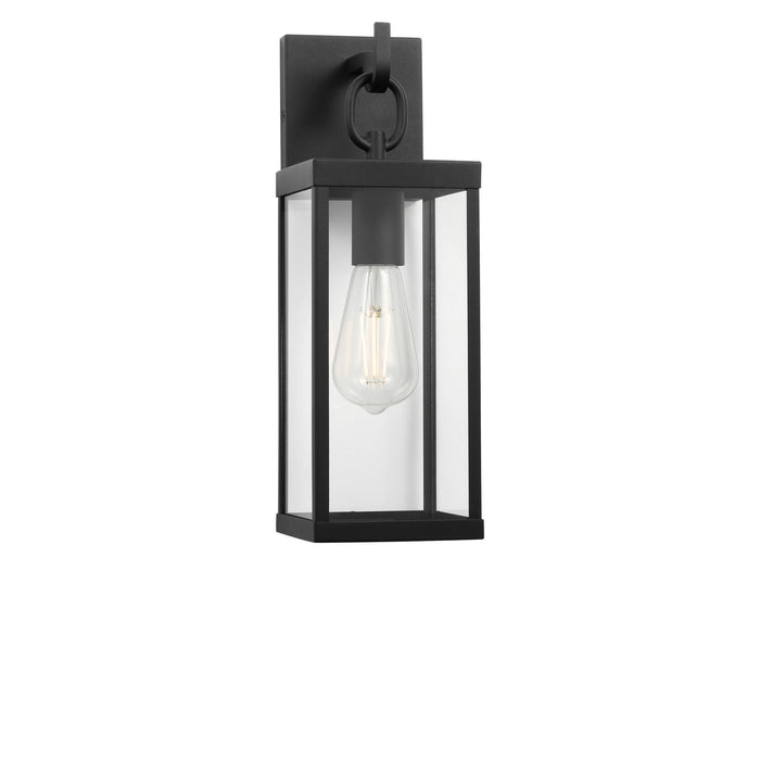 Generation Lighting - GLO1761TXBE - One Light Lantern - Rox - Textured Black