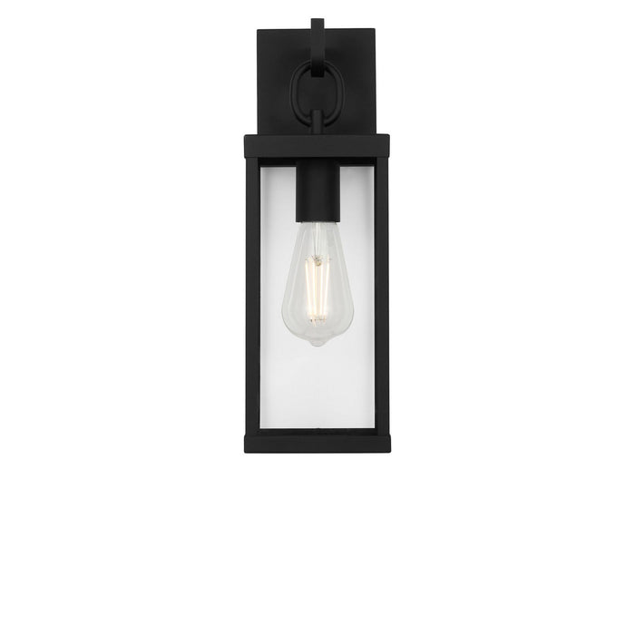 Generation Lighting - GLO1761TXBE - One Light Lantern - Rox - Textured Black