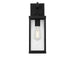 Generation Lighting - GLO1761TXBE - One Light Lantern - Rox - Textured Black