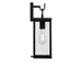 Generation Lighting - GLO1761TXBE - One Light Lantern - Rox - Textured Black