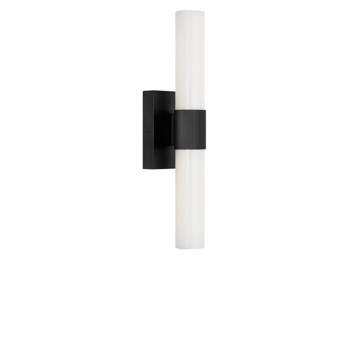Generation Lighting - GLV1622MBK-L - LED Vanity - Sarco - Midnight Black