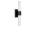 Generation Lighting - GLV1622MBK-L - LED Vanity - Sarco - Midnight Black