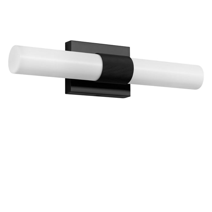 Generation Lighting - GLV1622MBK-L - LED Vanity - Sarco - Midnight Black