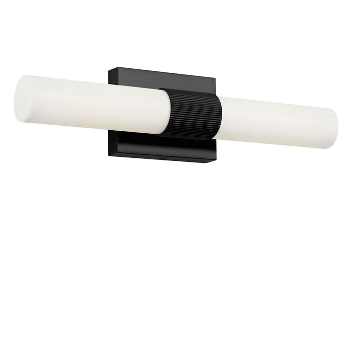 Generation Lighting - GLV1622MBK-L - LED Vanity - Sarco - Midnight Black