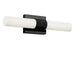 Generation Lighting - GLV1622MBK-L - LED Vanity - Sarco - Midnight Black