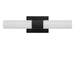 Generation Lighting - GLV1622MBK-L - LED Vanity - Sarco - Midnight Black
