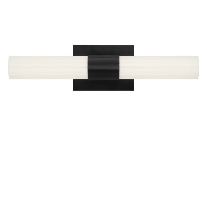 Generation Lighting - GLV1622MBK-L - LED Vanity - Sarco - Midnight Black