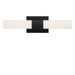 Generation Lighting - GLV1622MBK-L - LED Vanity - Sarco - Midnight Black
