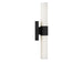 Generation Lighting - GLV1622MBK-L - LED Vanity - Sarco - Midnight Black