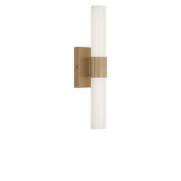 Generation Lighting - GLV1622SB-L - LED Vanity - Sarco - Satin Brass