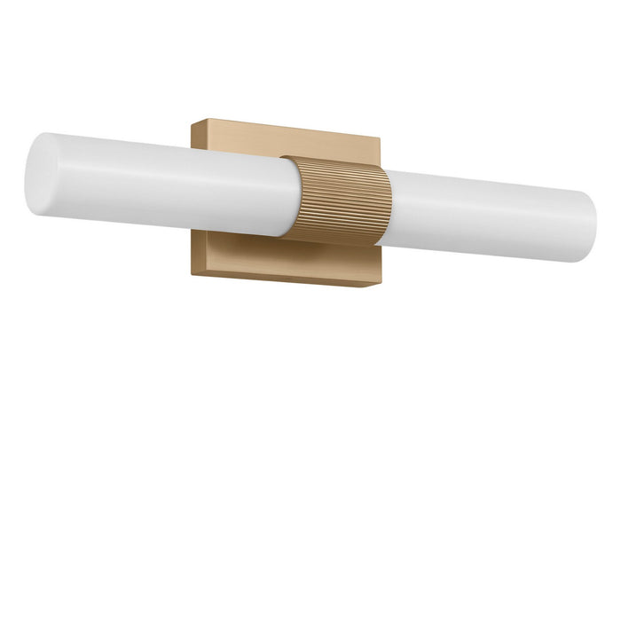 Generation Lighting - GLV1622SB-L - LED Vanity - Sarco - Satin Brass