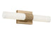 Generation Lighting - GLV1622SB-L - LED Vanity - Sarco - Satin Brass