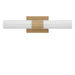 Generation Lighting - GLV1622SB-L - LED Vanity - Sarco - Satin Brass
