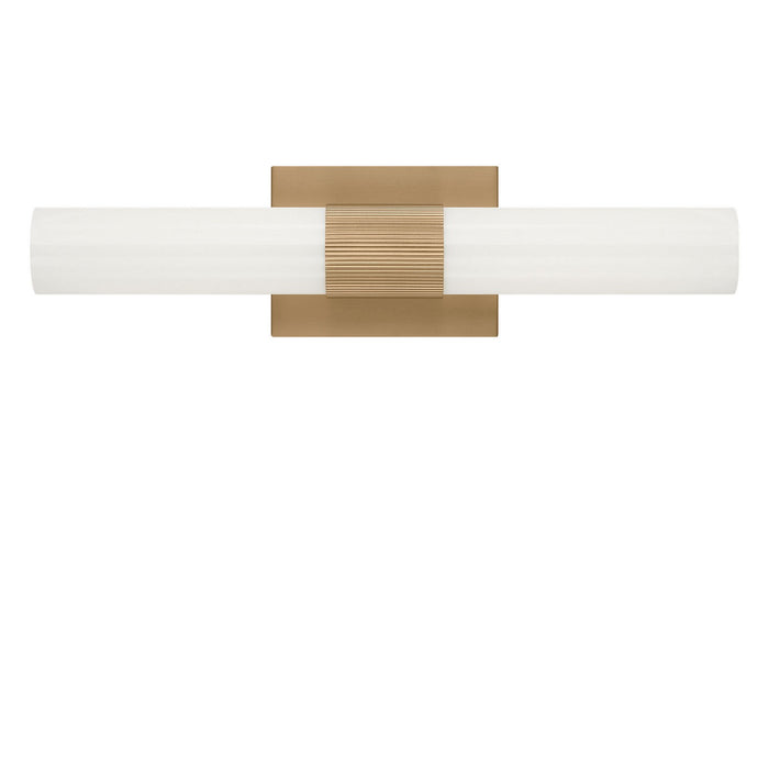 Generation Lighting - GLV1622SB-L - LED Vanity - Sarco - Satin Brass