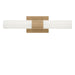 Generation Lighting - GLV1622SB-L - LED Vanity - Sarco - Satin Brass