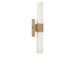 Generation Lighting - GLV1622SB-L - LED Vanity - Sarco - Satin Brass