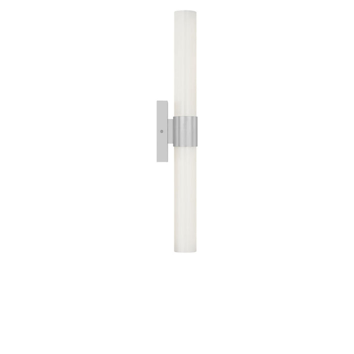 Generation Lighting - GLV1612CH-L - LED Vanity - Sarco - Chrome