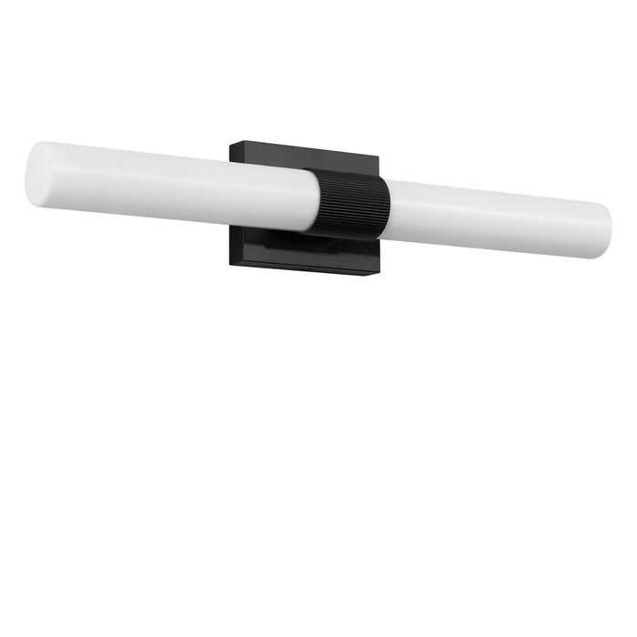 Generation Lighting - GLV1612MBK-L - LED Vanity - Sarco - Midnight Black
