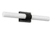 Generation Lighting - GLV1612MBK-L - LED Vanity - Sarco - Midnight Black