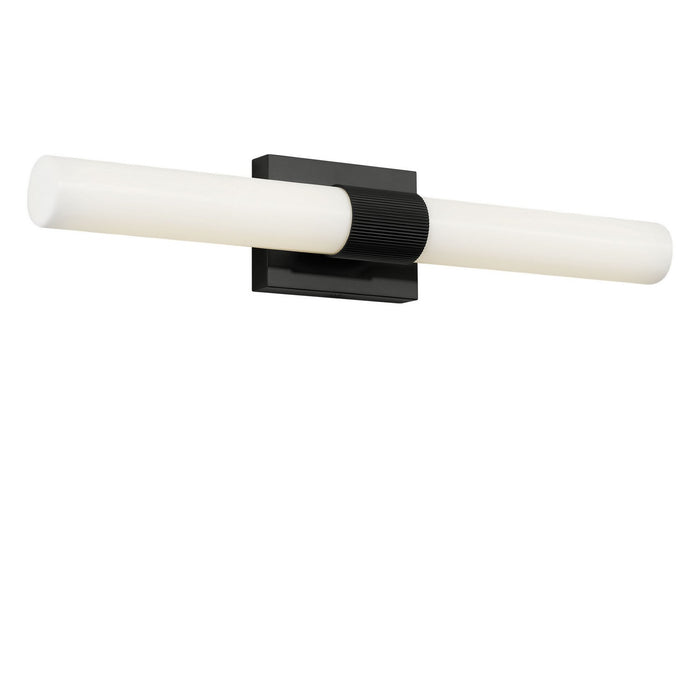 Generation Lighting - GLV1612MBK-L - LED Vanity - Sarco - Midnight Black