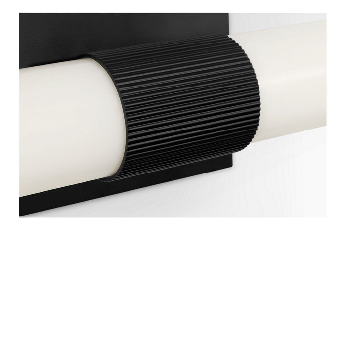 Generation Lighting - GLV1612MBK-L - LED Vanity - Sarco - Midnight Black