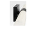 Generation Lighting - GLV1612MBK-L - LED Vanity - Sarco - Midnight Black