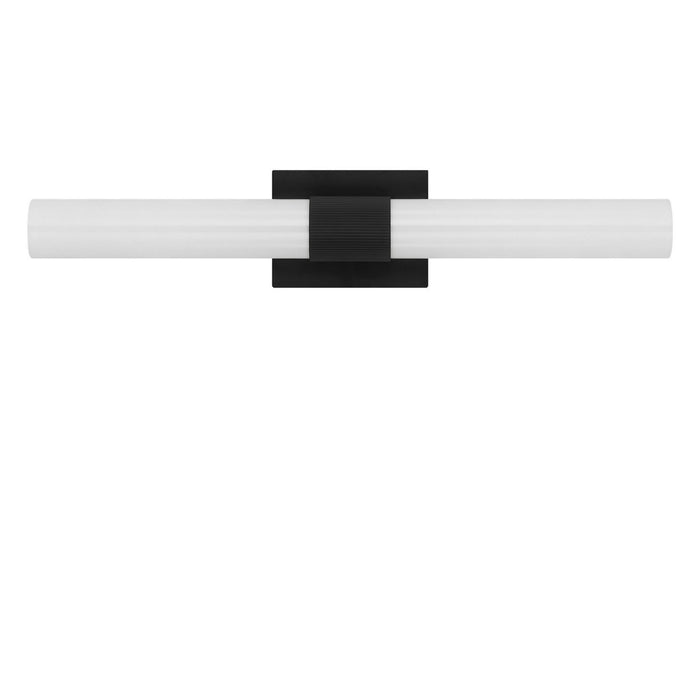 Generation Lighting - GLV1612MBK-L - LED Vanity - Sarco - Midnight Black