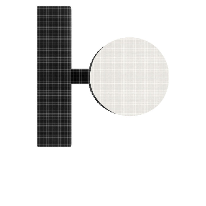 Generation Lighting - GLV1612MBK-L - LED Vanity - Sarco - Midnight Black