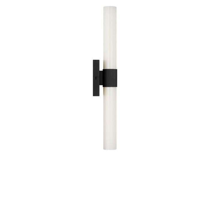 Generation Lighting - GLV1612MBK-L - LED Vanity - Sarco - Midnight Black