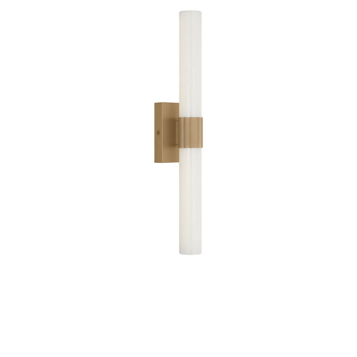 Generation Lighting - GLV1612SB-L - LED Vanity - Sarco - Satin Brass