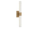 Generation Lighting - GLV1612SB-L - LED Vanity - Sarco - Satin Brass
