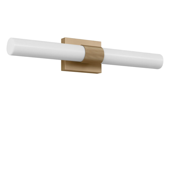 Generation Lighting - GLV1612SB-L - LED Vanity - Sarco - Satin Brass