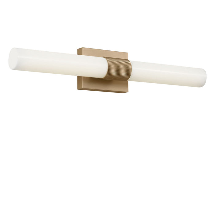 Generation Lighting - GLV1612SB-L - LED Vanity - Sarco - Satin Brass